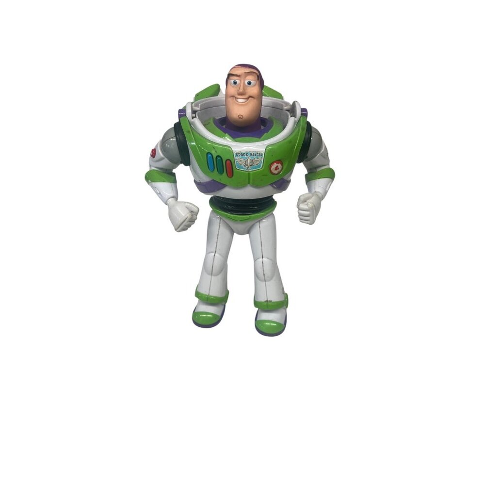 Buzz Lightyear Action Figure 12" Toy Story Character Collectible Toy ( Preowned)